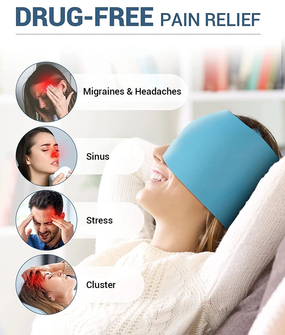 Bandeau anti migraine