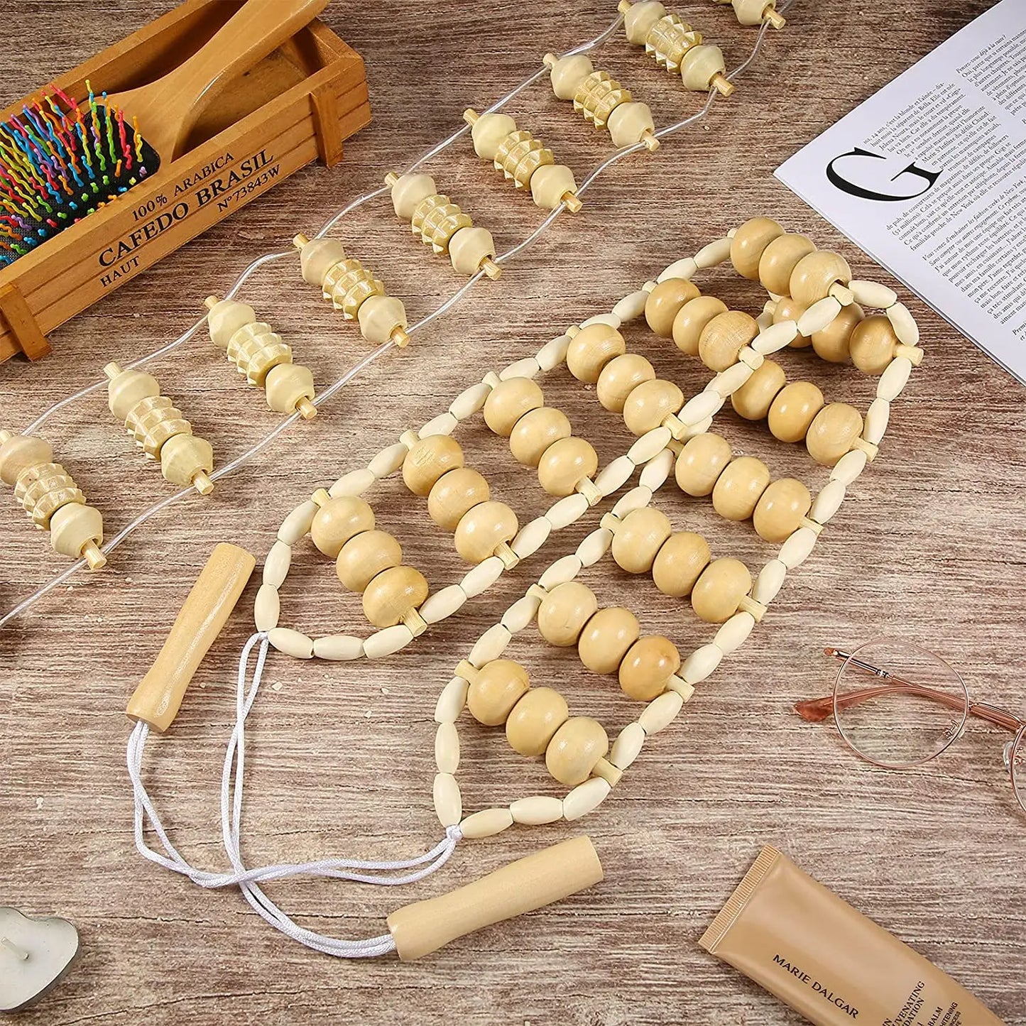 Roller de massage - Bois