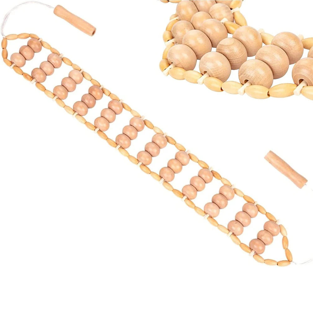 Roller de massage - Bois