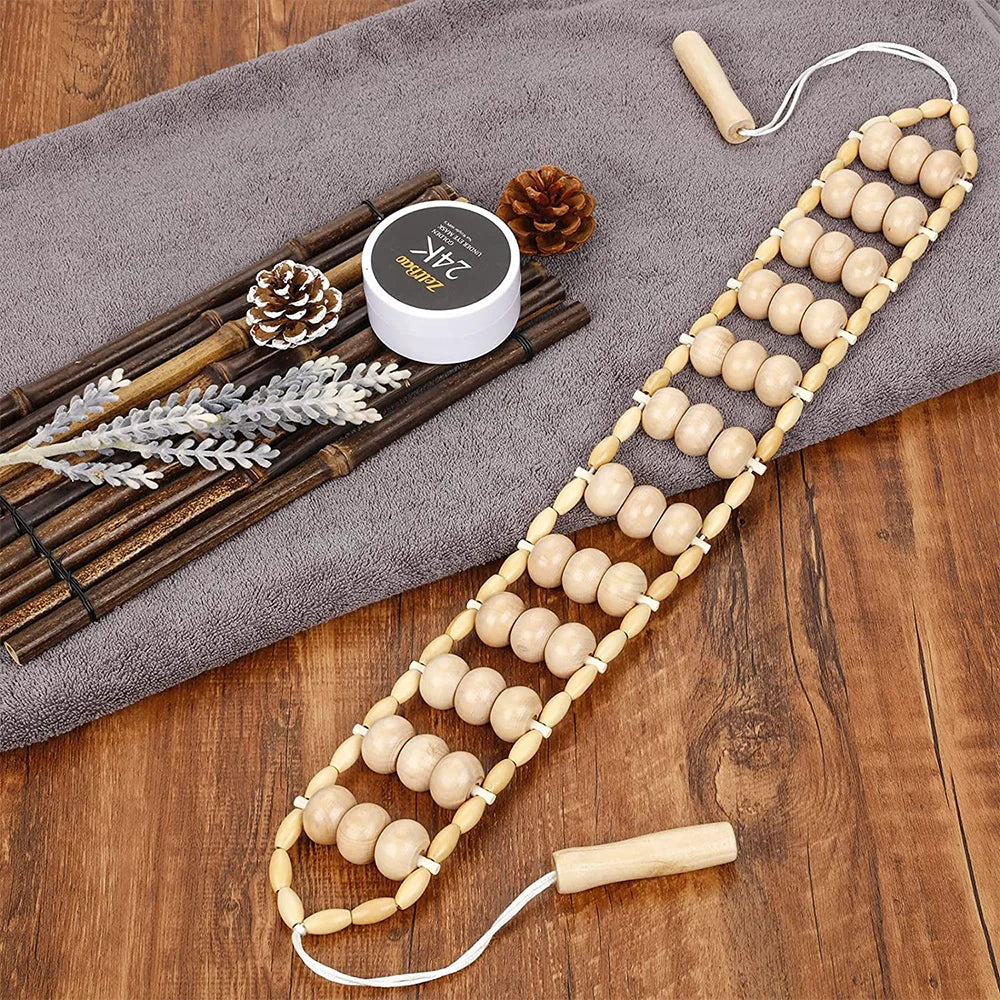Roller de massage - Bois