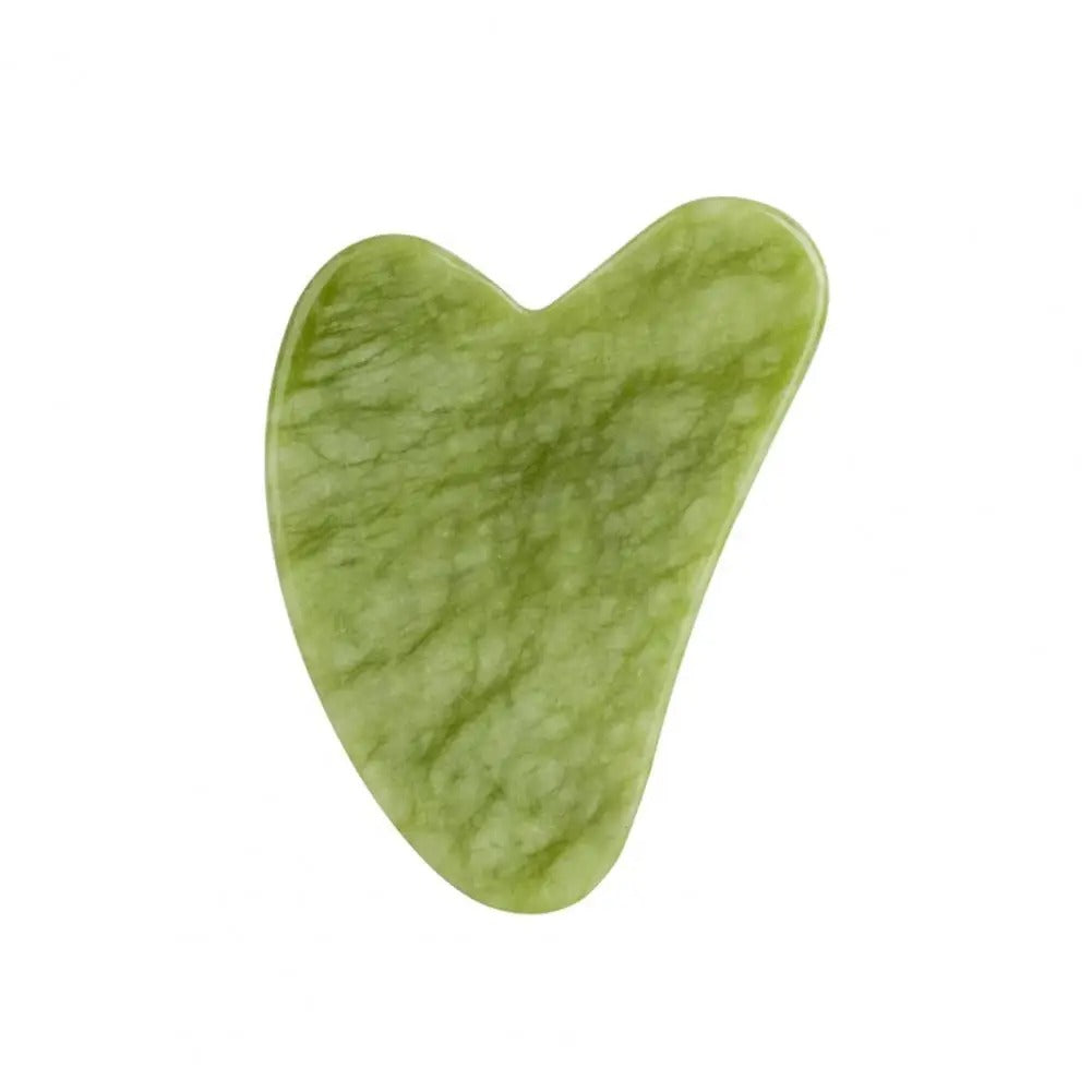 Rouleau de Jade et pierre de massage Gua Sha