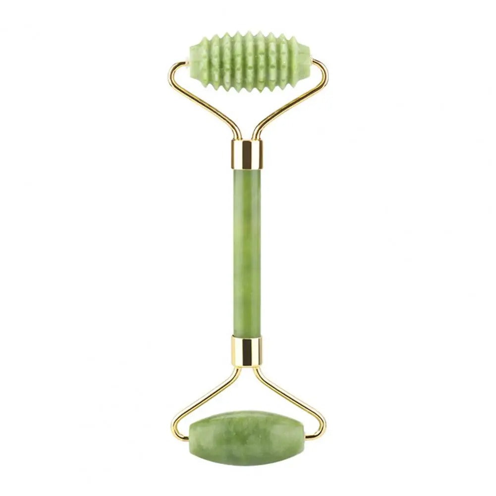 Rouleau de Jade et pierre de massage Gua Sha