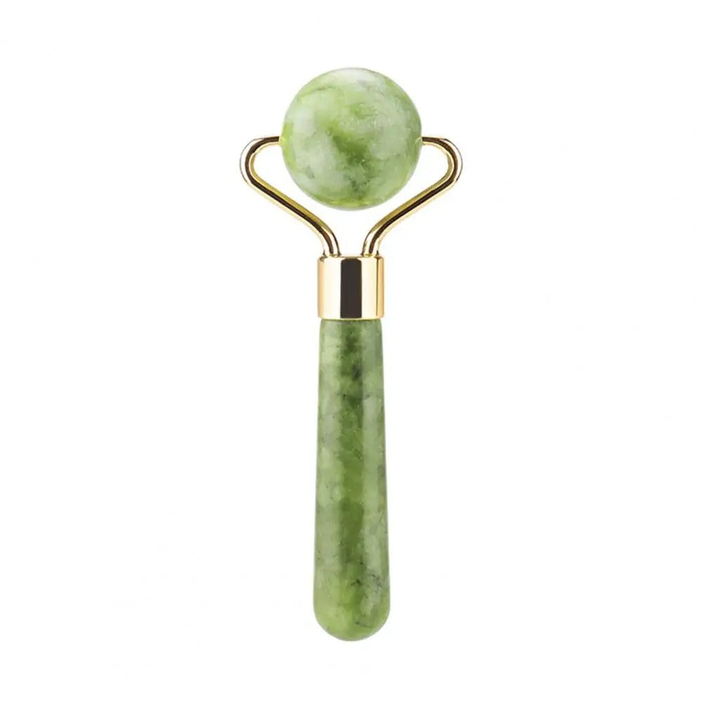 Rouleau de Jade et pierre de massage Gua Sha