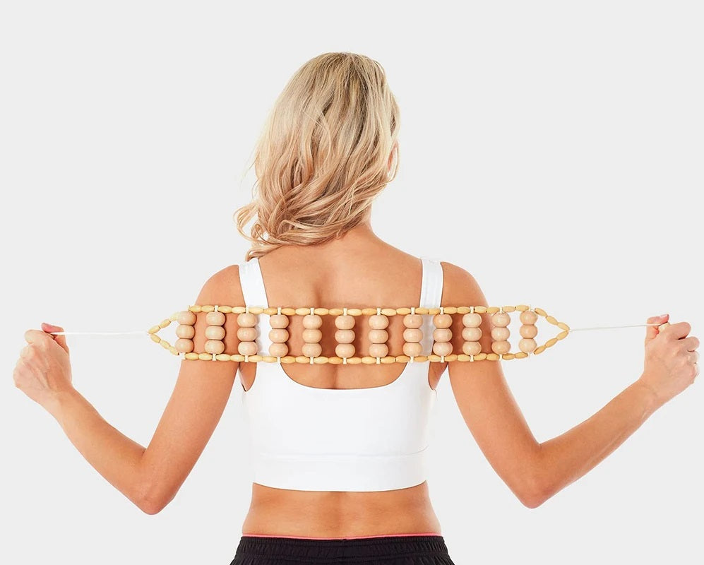 Roller de massage - Bois