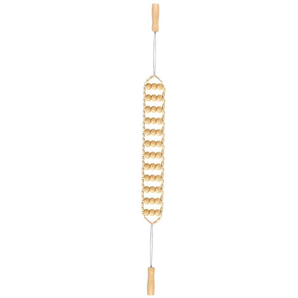 Roller de massage - Bois