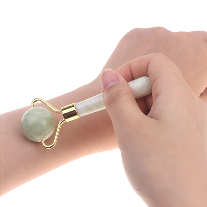 Rouleau de Jade et pierre de massage Gua Sha