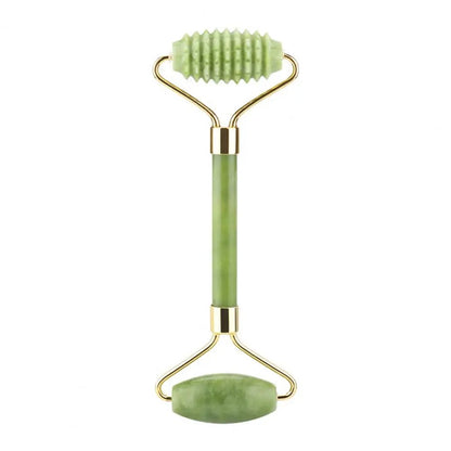 Rouleau de Jade et pierre de massage Gua Sha