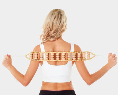 Roller de massage - Bois